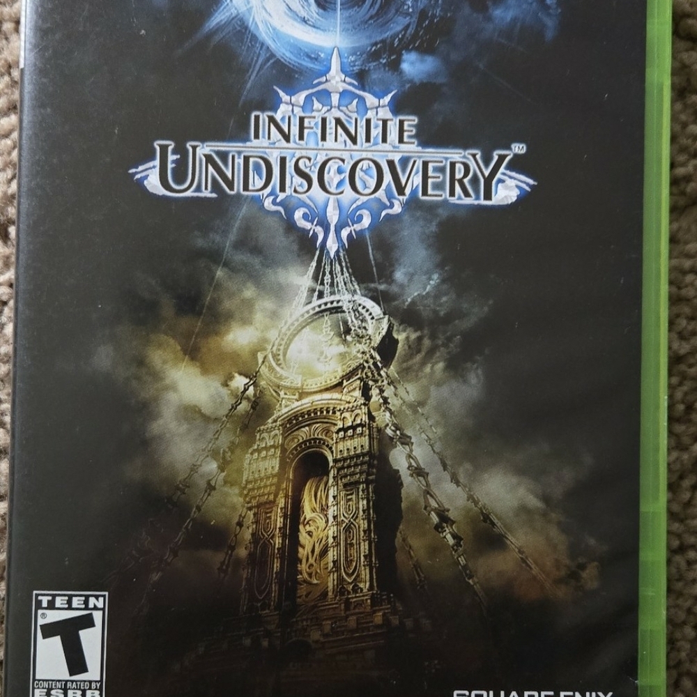 Infinite Undiscovery Xbox 360 Complete.